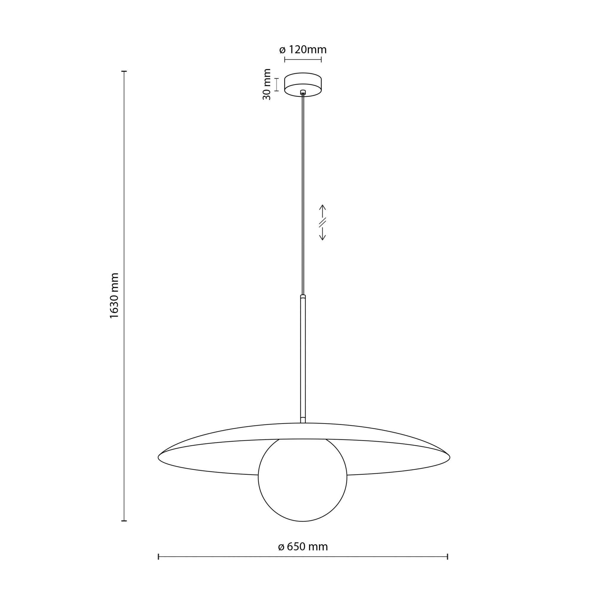 Lampe à Suspension Moderne du Milieu du Siècle SLATE | Verre Opalin et Métal Peint - Les Trouvailles de JustineLumoCraftsBeige