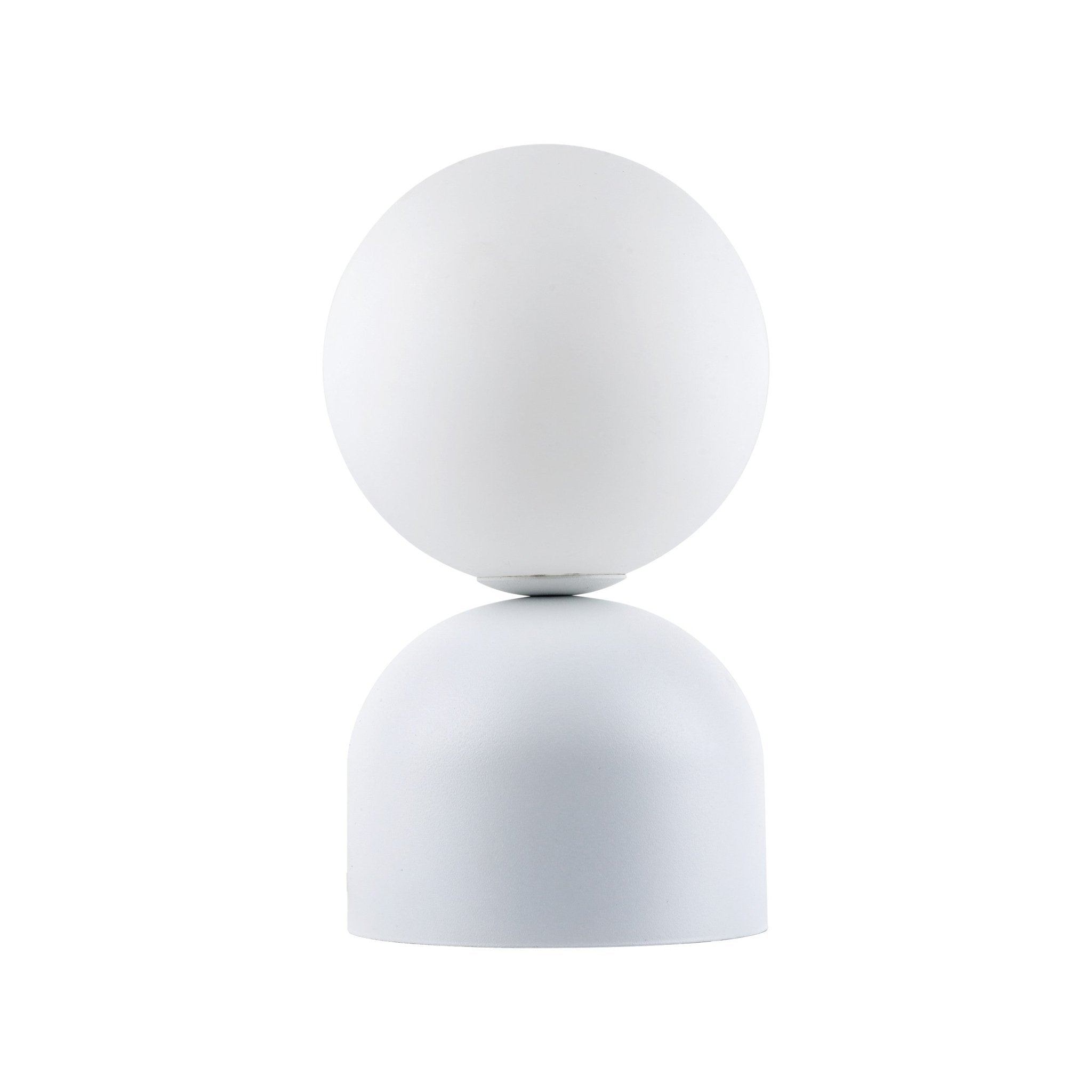 Lampe de Table MIKI Blanche | Luminaire Original et Élégant pour Intérieur Moderne - Les Trouvailles de JustineLumoCraftsWhite