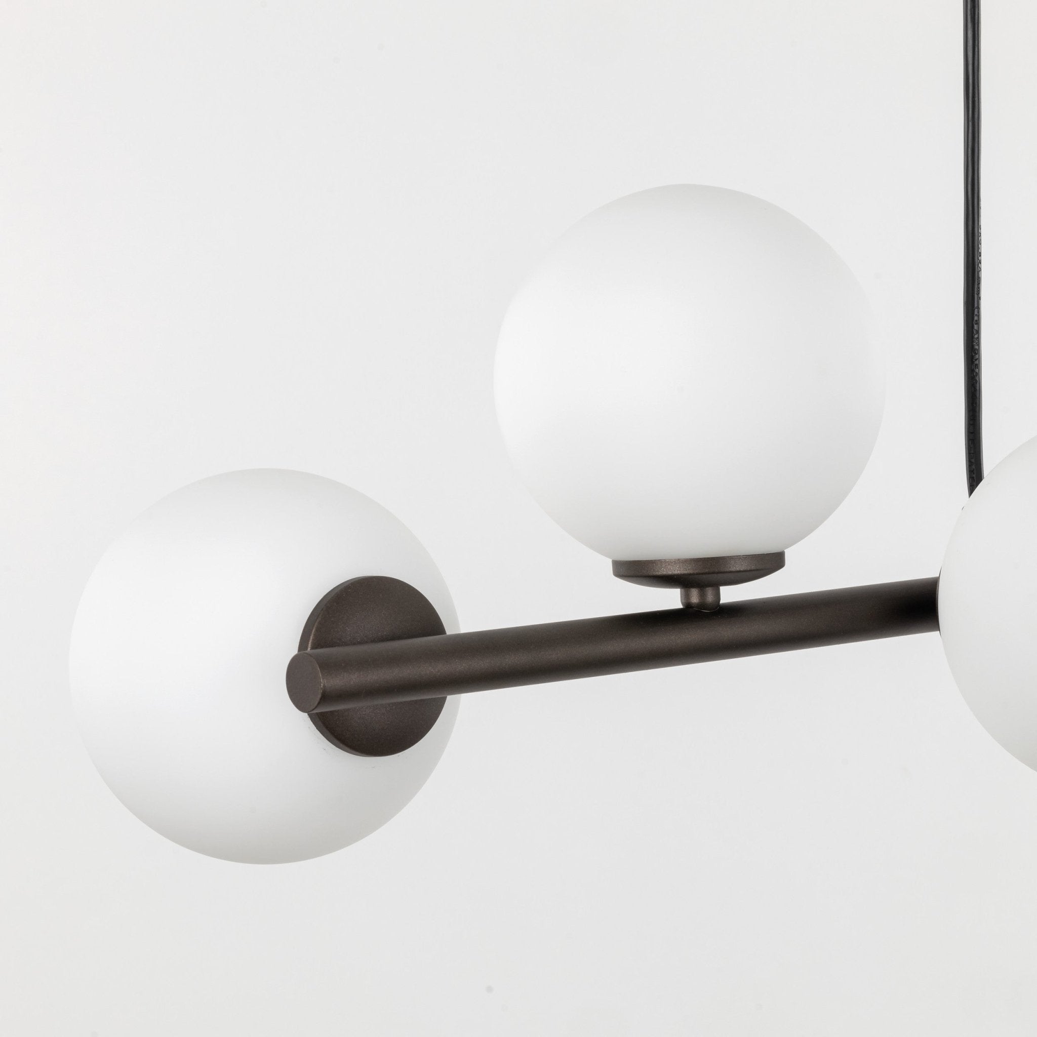 Lampe Suspendue ESTERA Scandinave 7 Lumières | Suspension Moderne en Verre et Métal - Les Trouvailles de JustineLumoCrafts