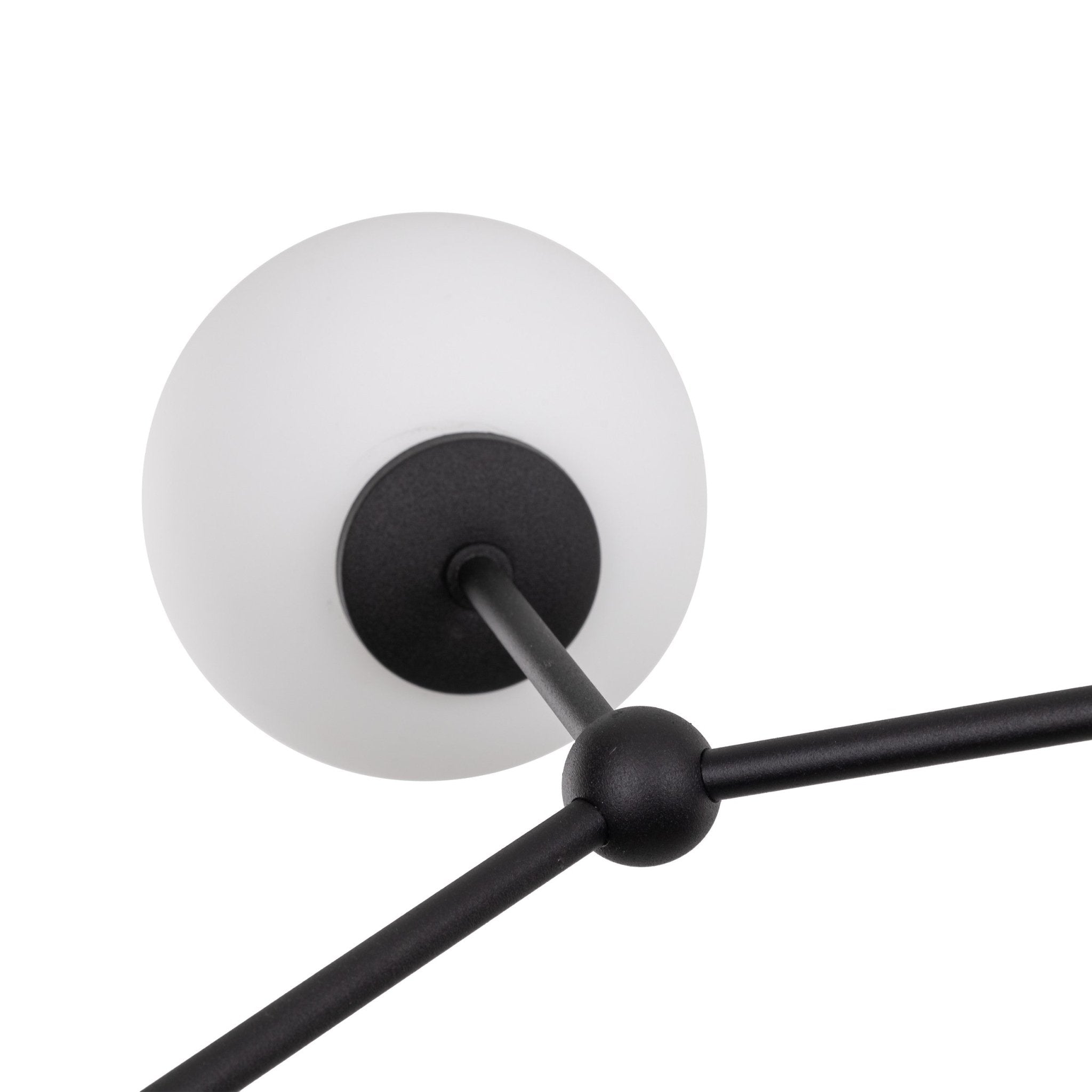 Lampe Suspendue FAIRY Scandinave 6 Lumières | Suspension Élégante en Verre et Métal - Les Trouvailles de JustineLumoCrafts