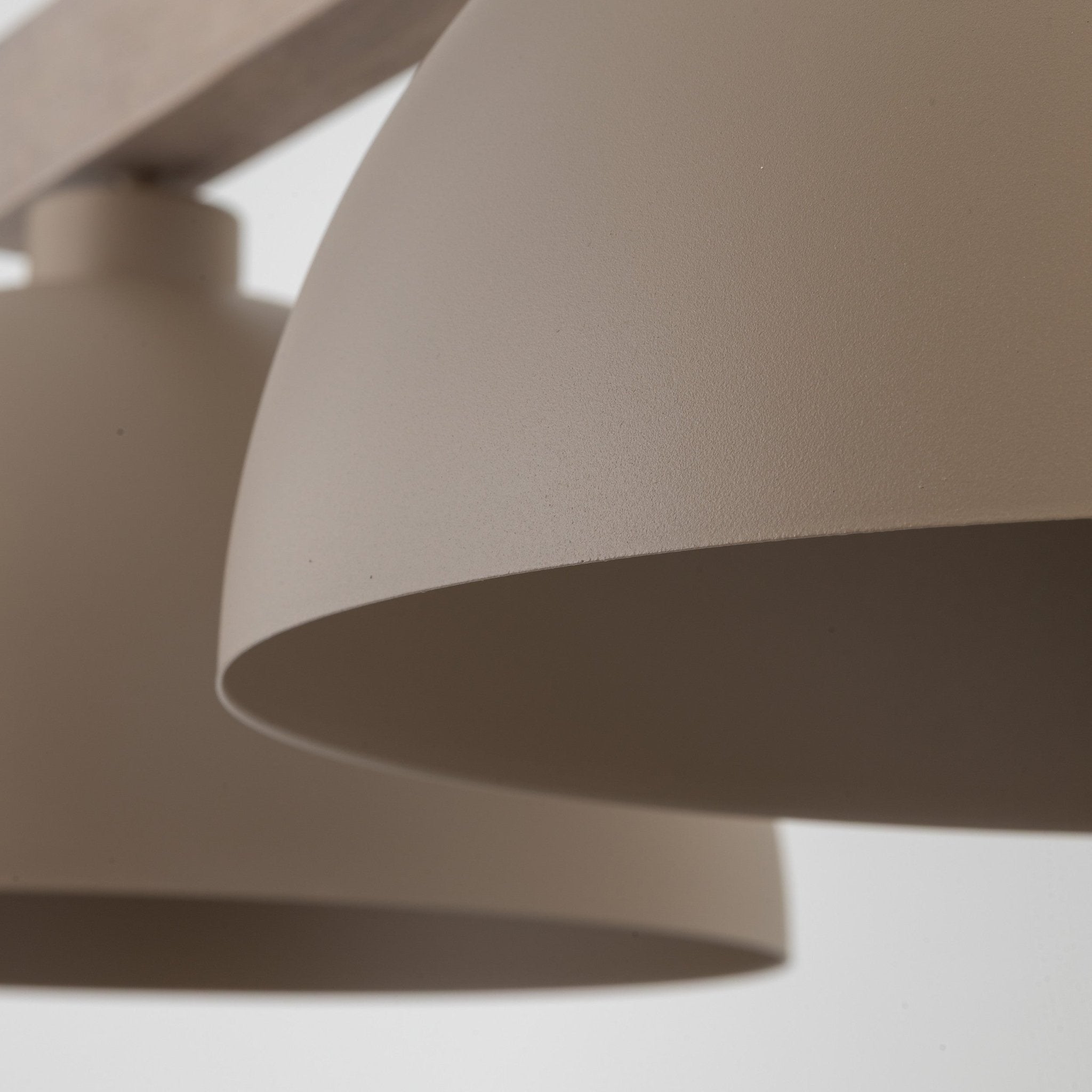 Lampe Suspendue Scandinave OSLO Beige | Suspension Design Industriel en Bois et Métal - Les Trouvailles de JustineLumoCrafts
