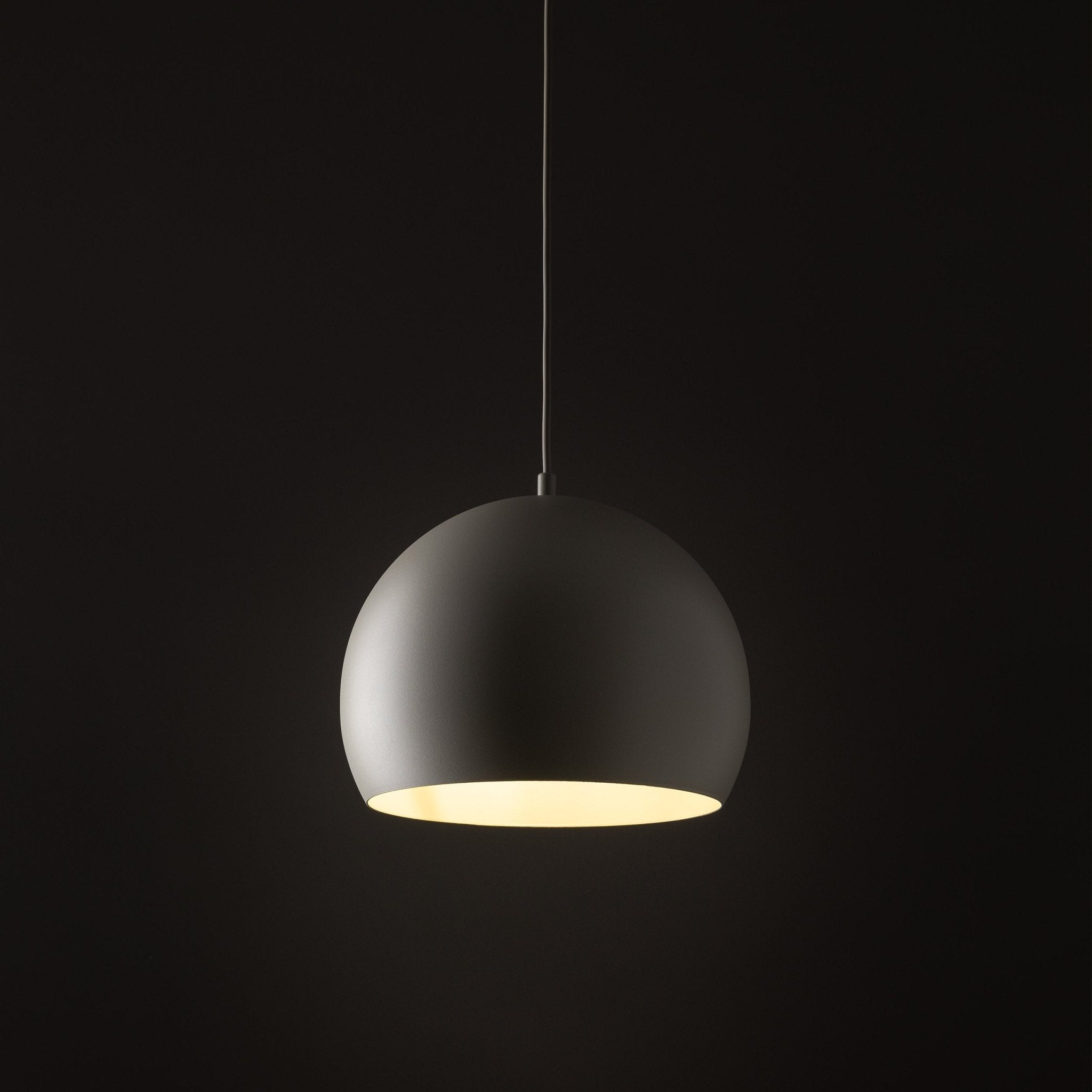 Lampe Suspendue ZOE Beige | Suspension Moderne Mid - Century en Acier - Les Trouvailles de JustineLumoCraftsBeige