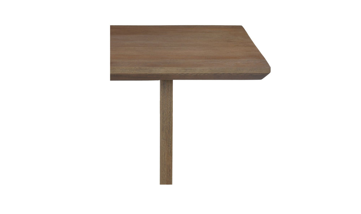Table de salle à manger Larkin | Chêne massif et fer | 6 à 8 places