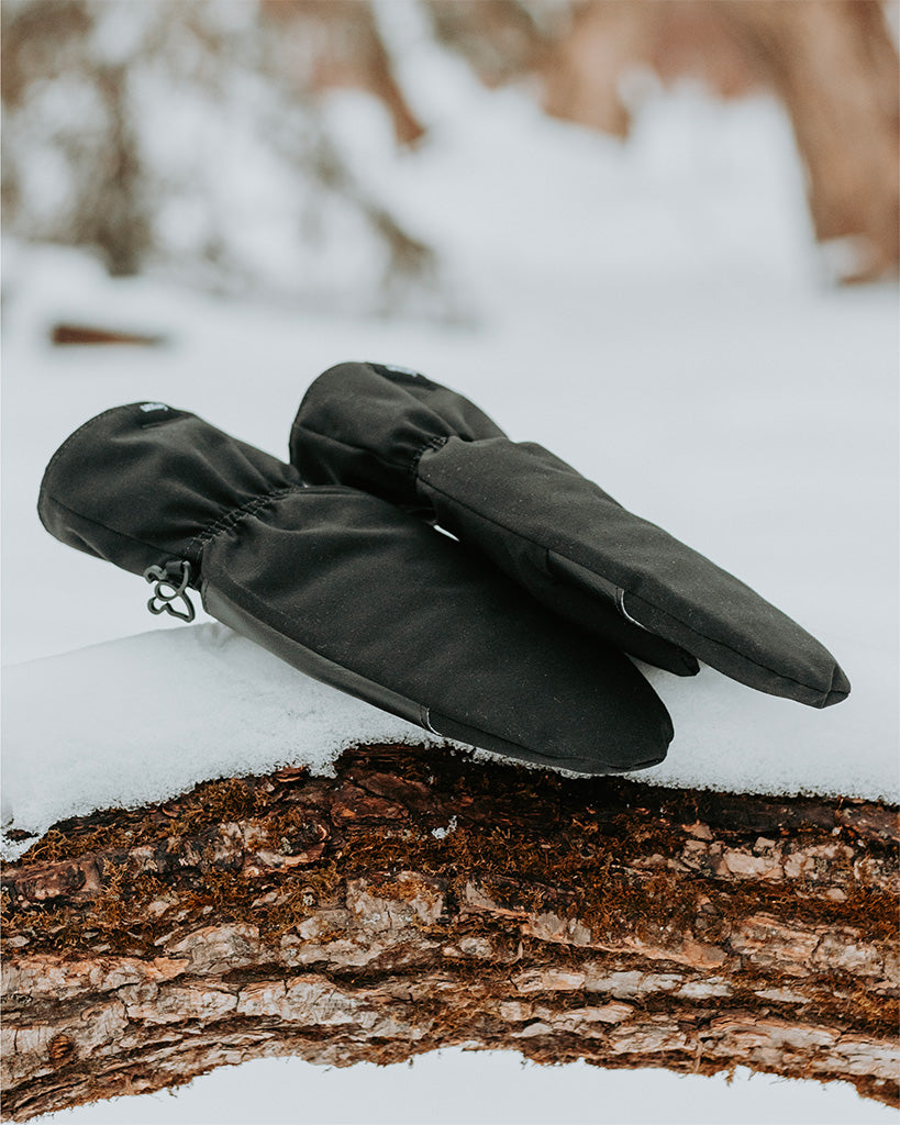 Insulated Outdoor Milkweed Mittens