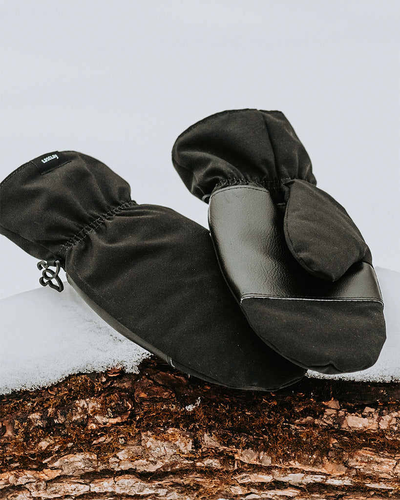 Insulated Outdoor Milkweed Mittens