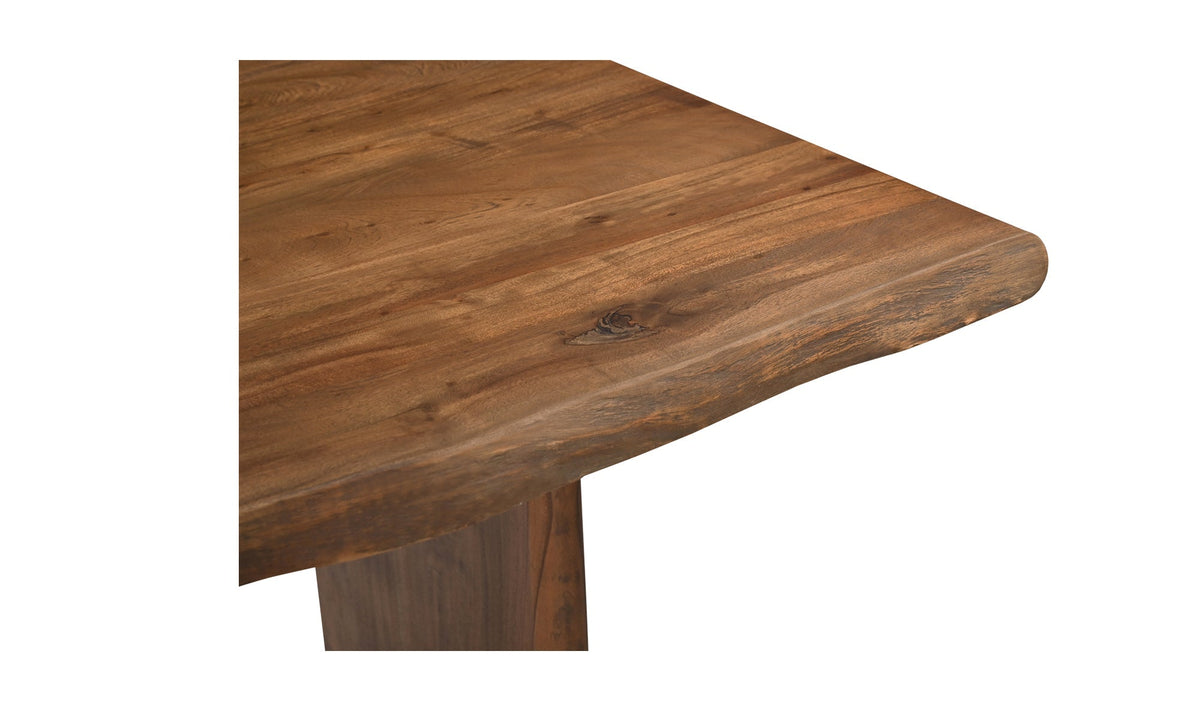 Grande table de salle à manger Lena | Acacia massif | Fabrication artisanale