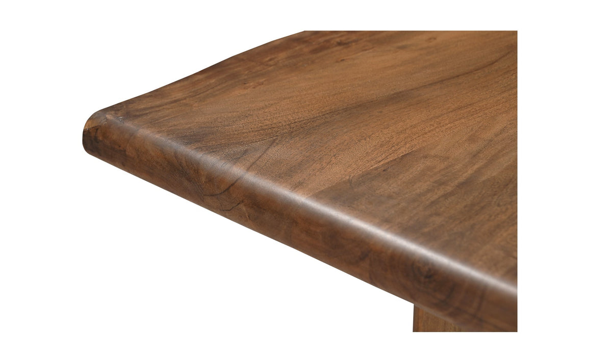 Grande table de salle à manger Lena | Acacia massif | Fabrication artisanale