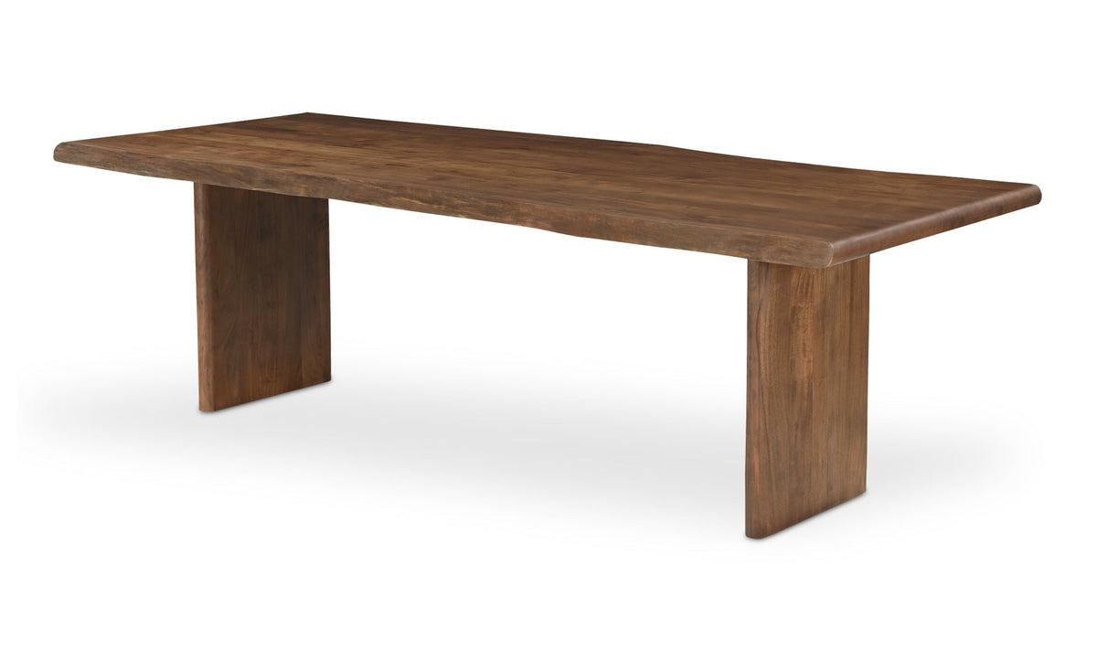 Grande table de salle à manger Lena | Acacia massif | Fabrication artisanale