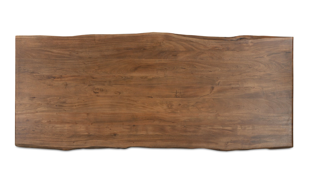 Grande table de salle à manger Lena | Acacia massif | Fabrication artisanale
