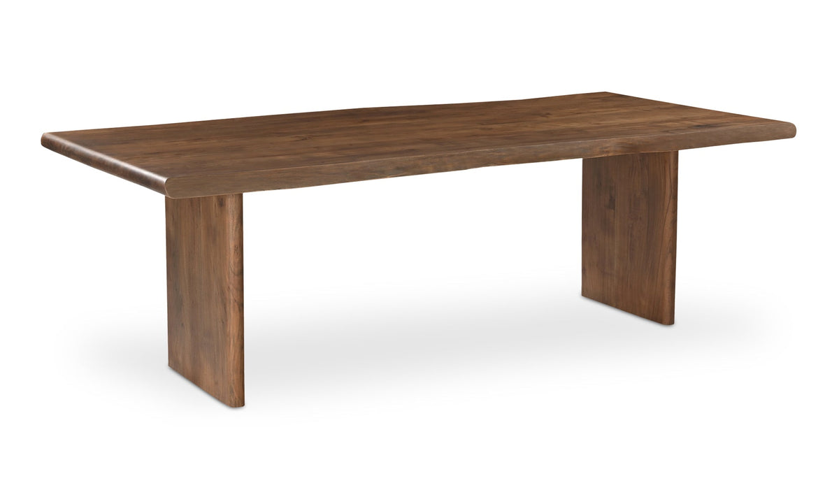 Grande table de salle à manger Lena | Acacia massif | Fabrication artisanale