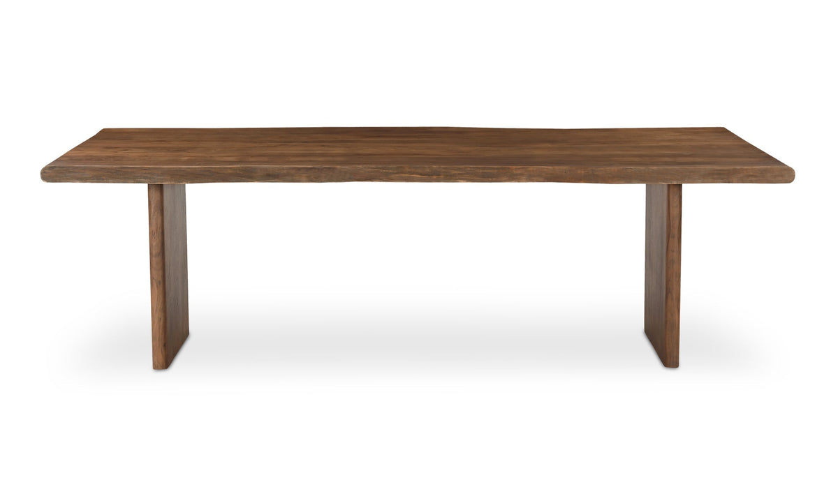Grande table de salle à manger Lena | Acacia massif | Fabrication artisanale