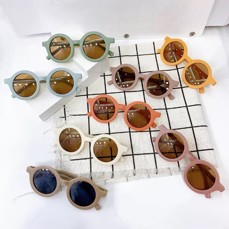 Lunettes de soleil Eco Shades en plastique recyclé pour bébé et enfant Wild Baby