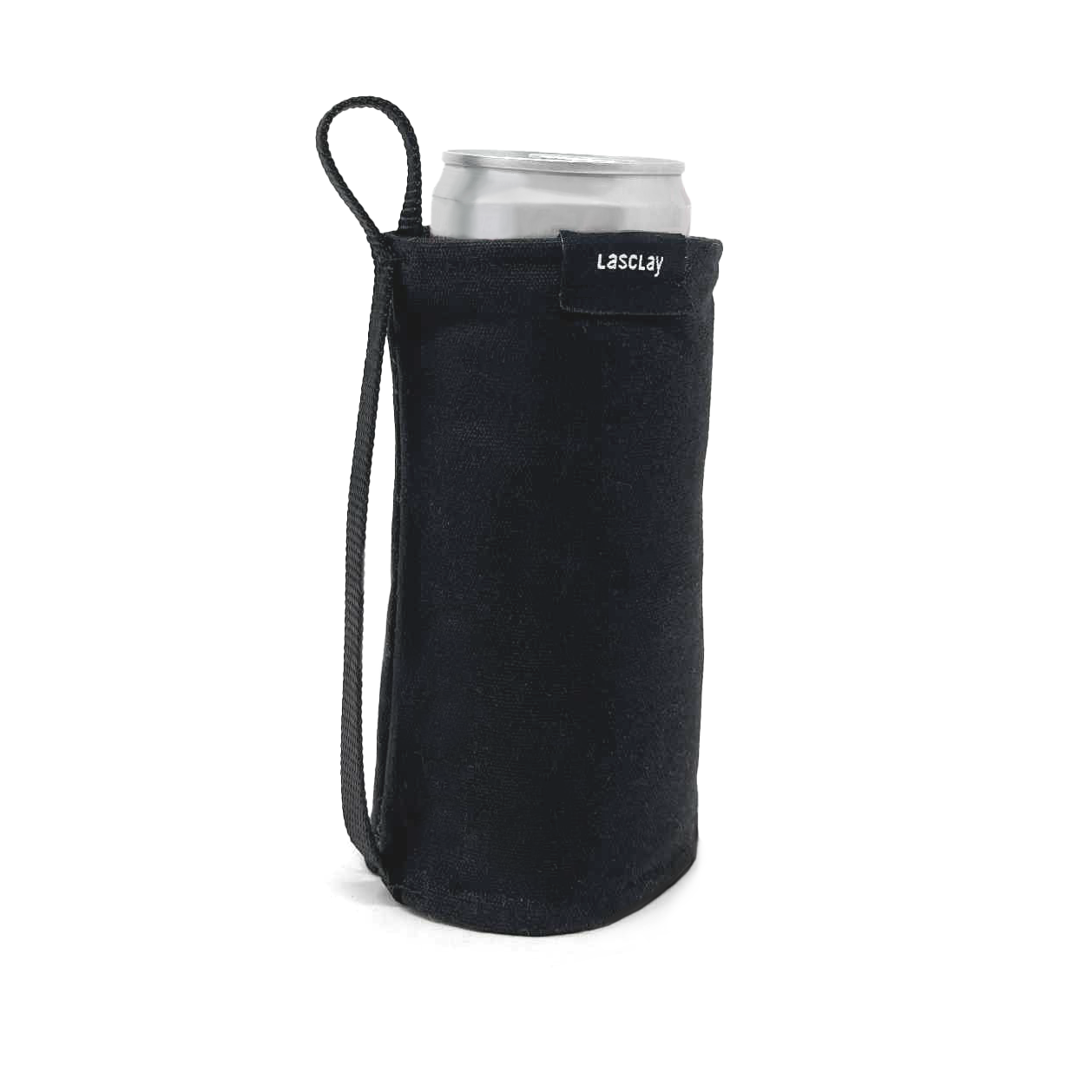 Manchon isotherme en asclépiade pour canette mince Lasclay