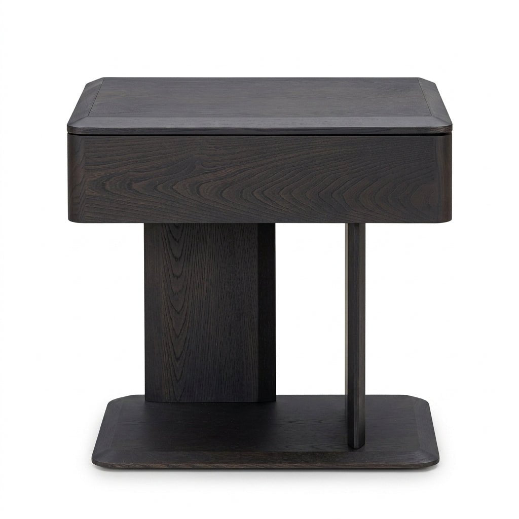 Lit King Martin Rembourré | Bois massif | Lin premium | Style contemporain luxueux
