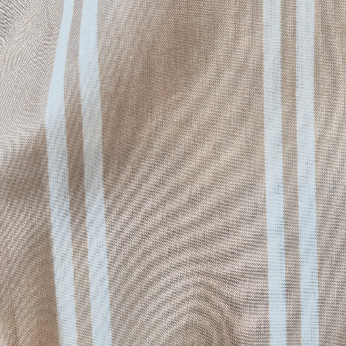 Martini Duvet Cover Olive and Natural Stripe | cotton | Minimalist and sophisticated