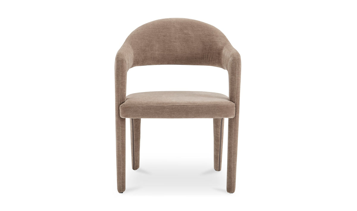 Chaise de salle à manger Miles | Dossier enveloppant | 5 options de revêtement