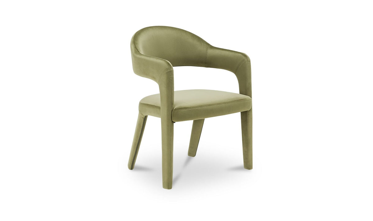 Chaise de salle à manger Miles | Dossier enveloppant | 5 options de revêtement