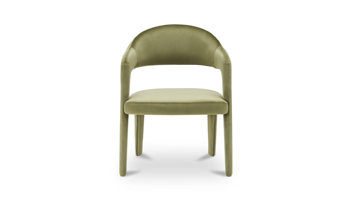 Chaise de salle à manger Miles | Dossier enveloppant | 5 options de revêtement