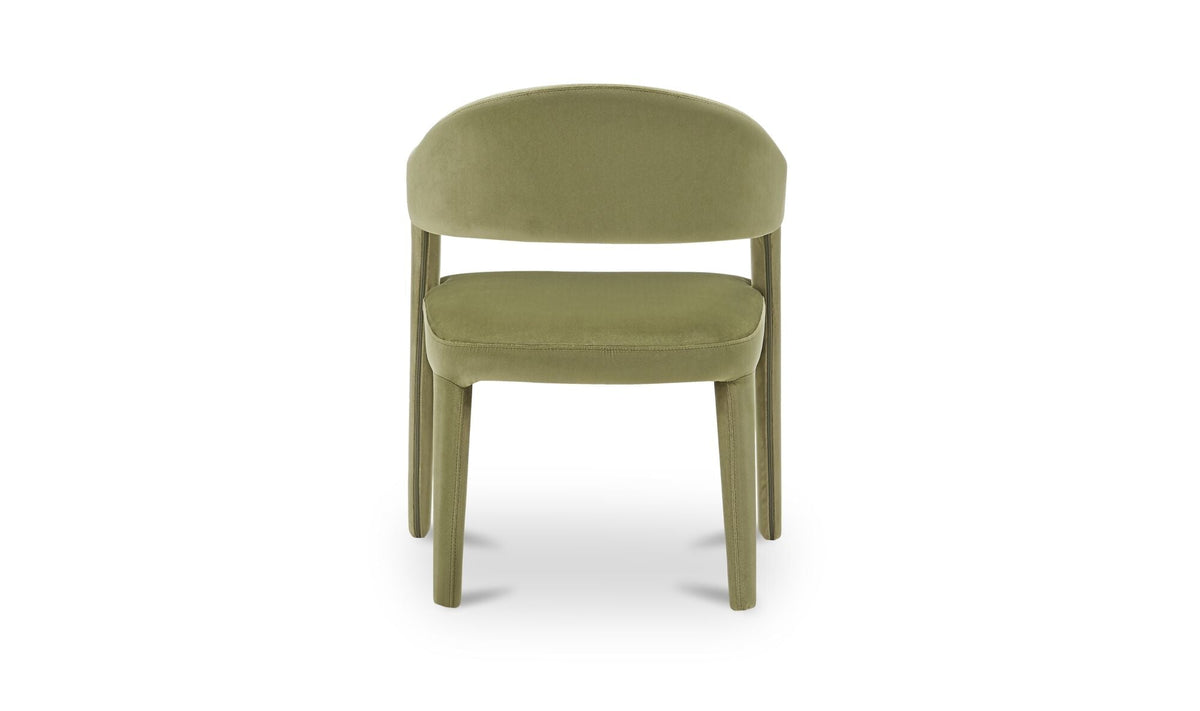 Chaise de salle à manger Miles | Dossier enveloppant | 5 options de revêtement