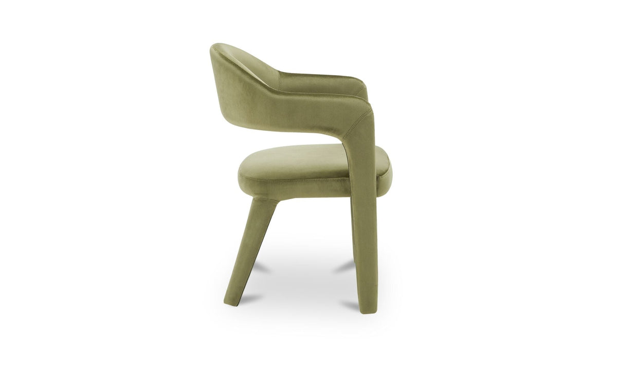 Chaise de salle à manger Miles | Dossier enveloppant | 5 options de revêtement