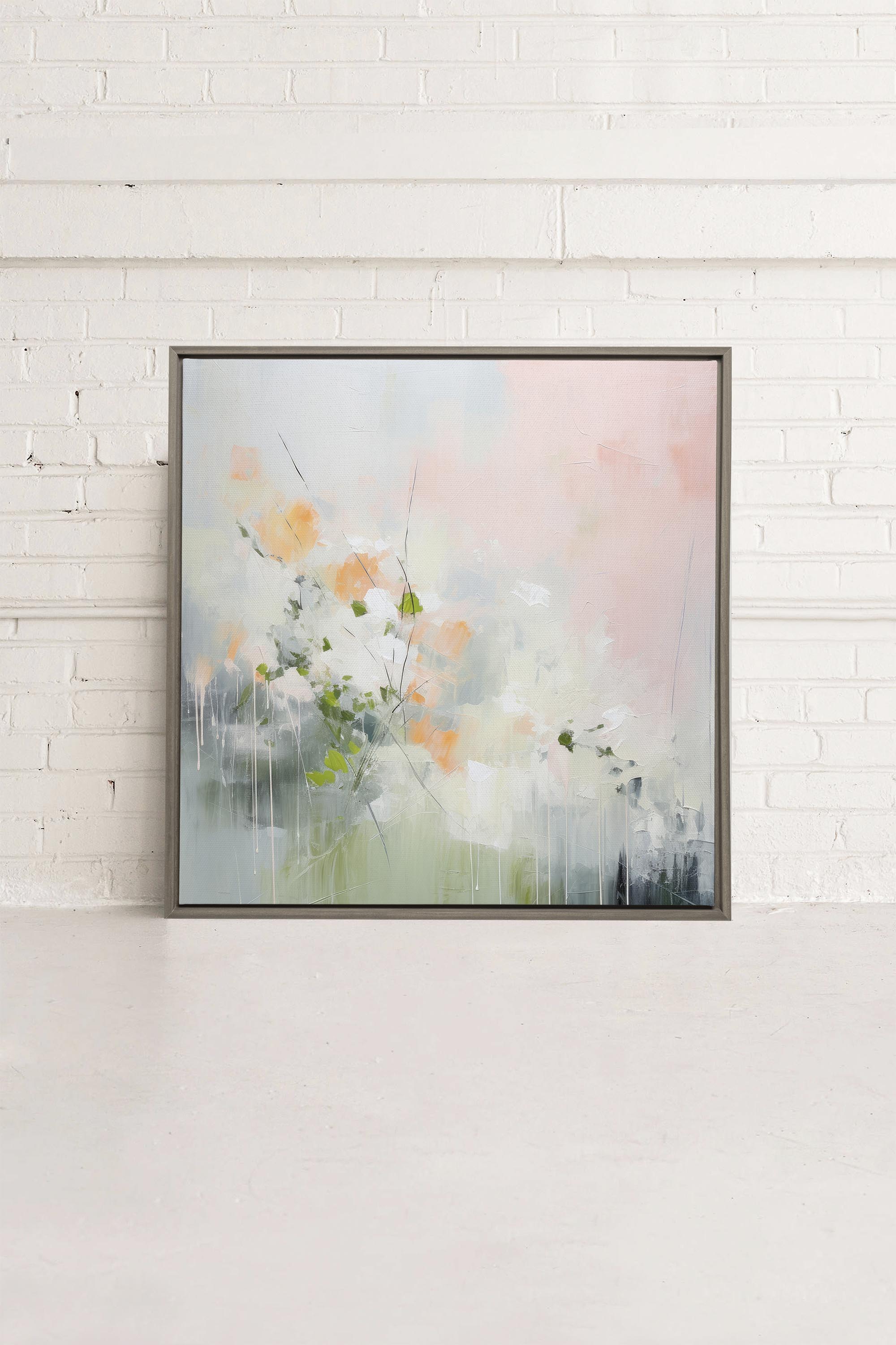 INFINITE PERSPECTIVES, Oeuvre sur toile étiré