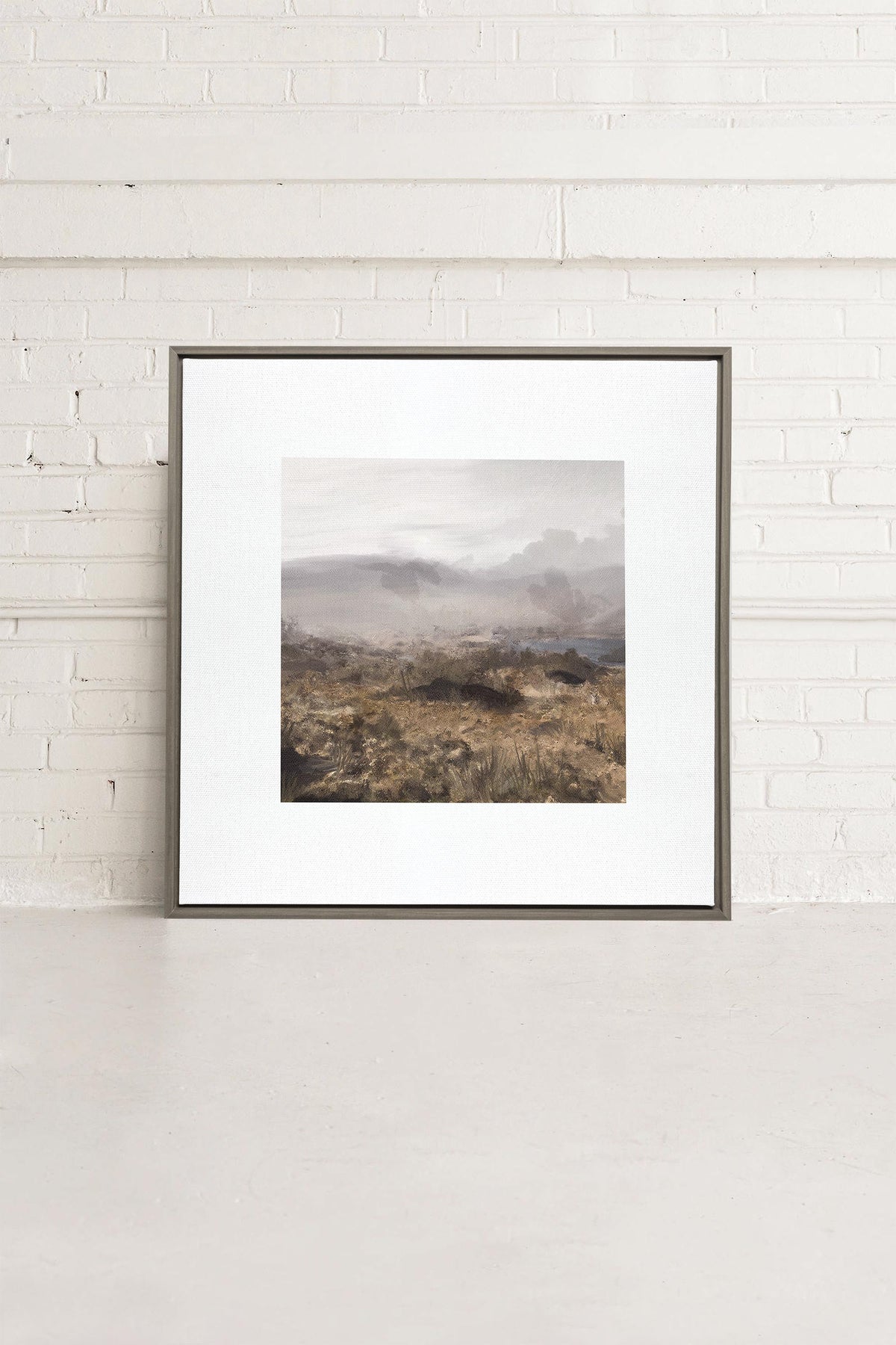 Œuvre sur toile The Emerald Wilds | Paysage irlandais verdoyant