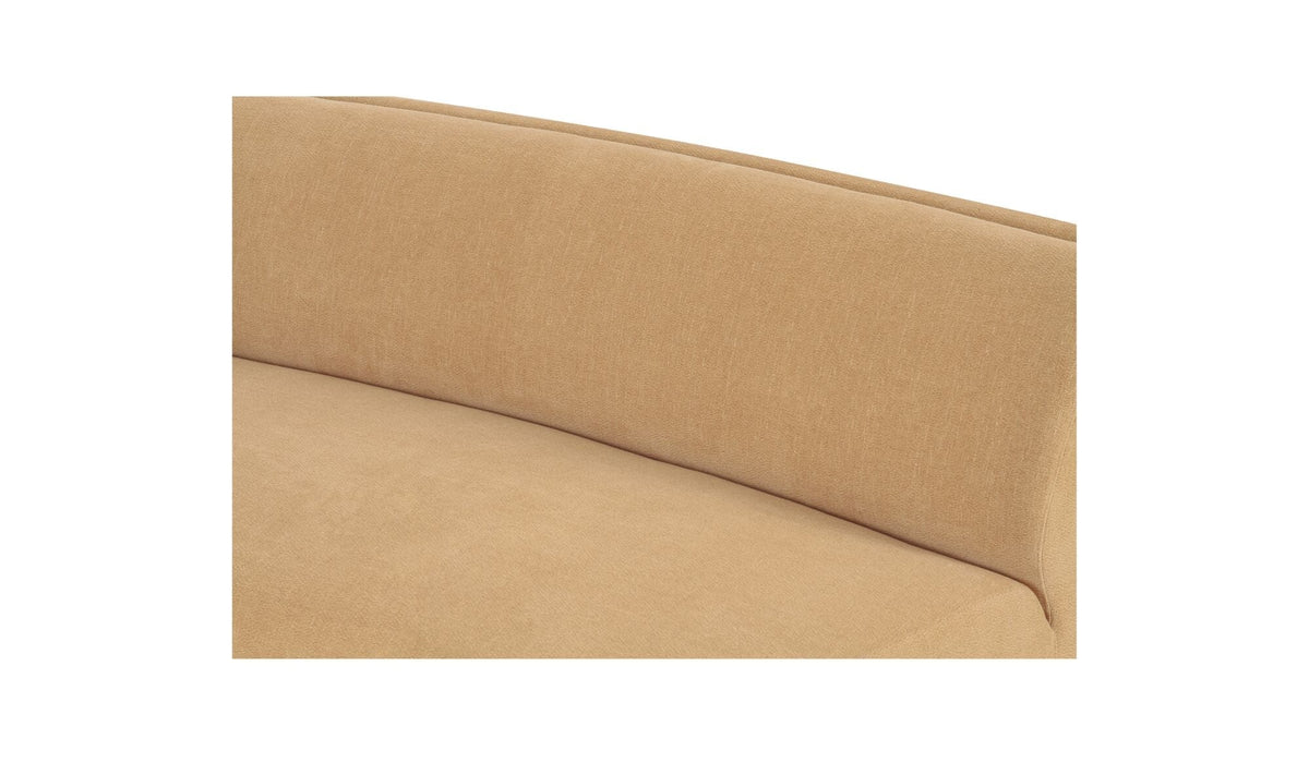 Sectionnel modulaire Naomi | Formes courbes | 2 configurations | 2 couleurs