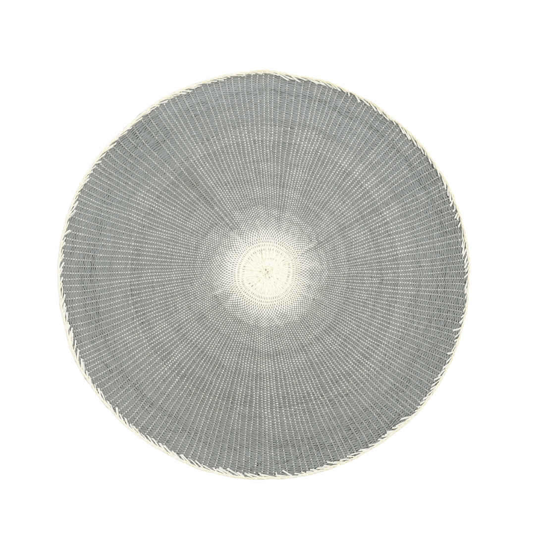 Napperon Willa Tressé à la Main | Finition Pierre - Les Trouvailles de JustineIndaba Home