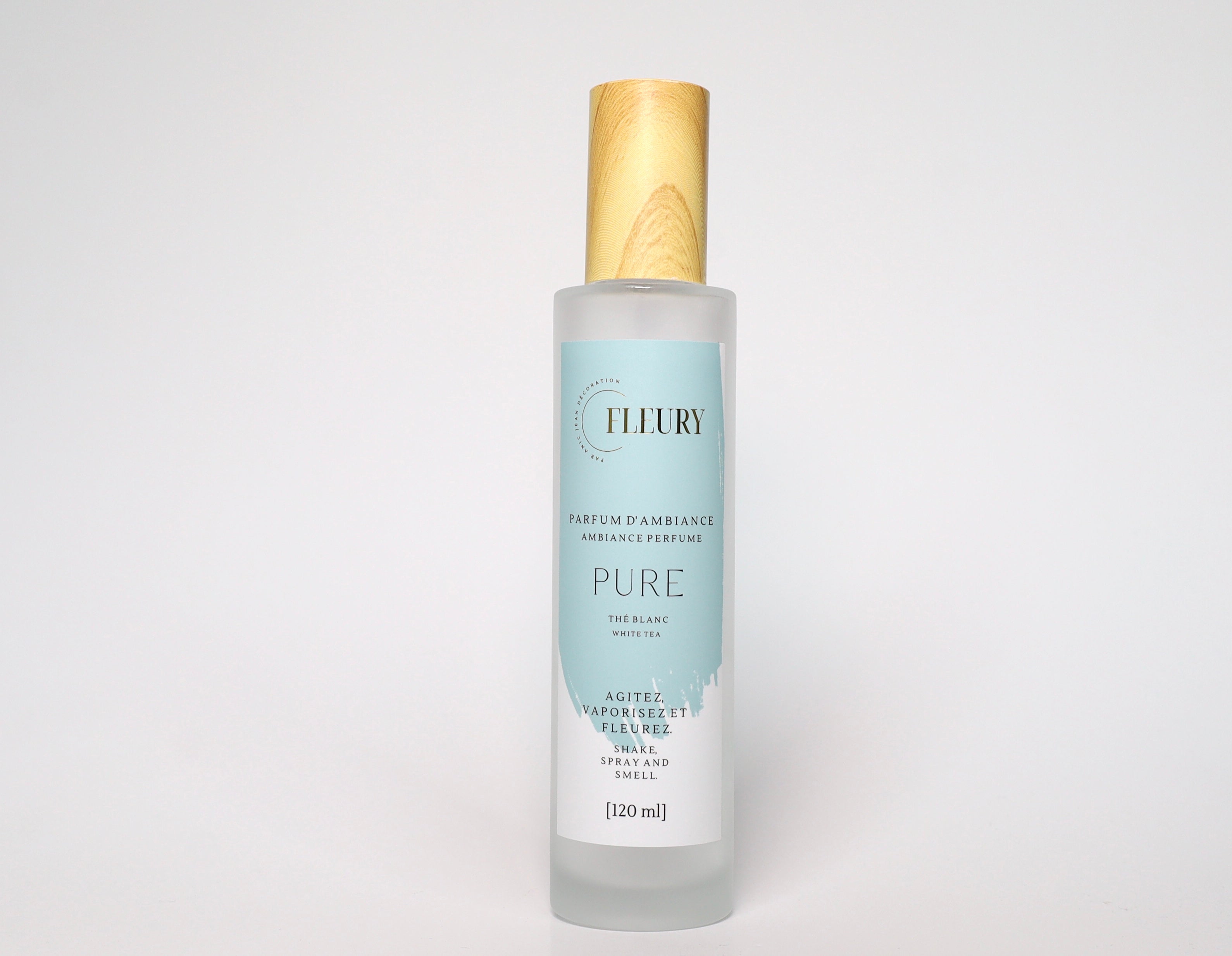 Parfum d'ambiance Pure au thé blanc et sauge Fleury