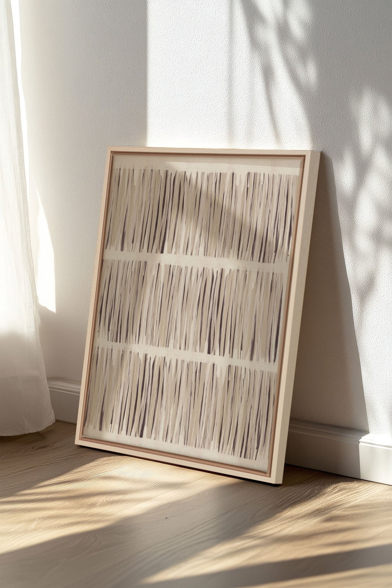 PARFUM DE PRAIRIE, Oeuvre sur toile étirée - Les Trouvailles de JustinecanvasOleka Canvas12x16Bois naturel