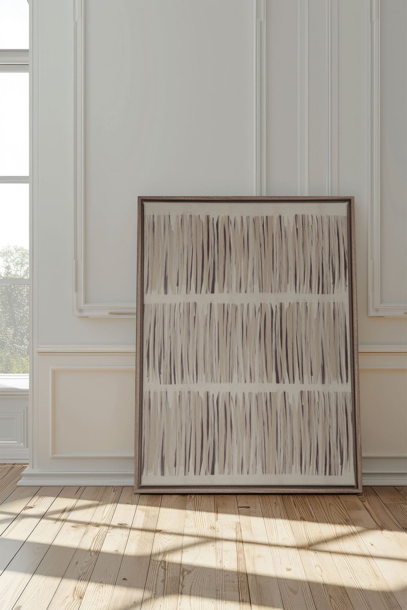 PARFUM DE PRAIRIE, Oeuvre sur toile étirée - Les Trouvailles de JustinecanvasOleka Canvas12x16Bois Oak
