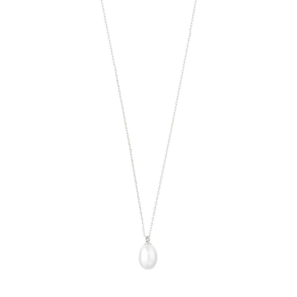 EILA Necklace | Freshwater Pearl Drop Pendant | Natural and Elegant Design