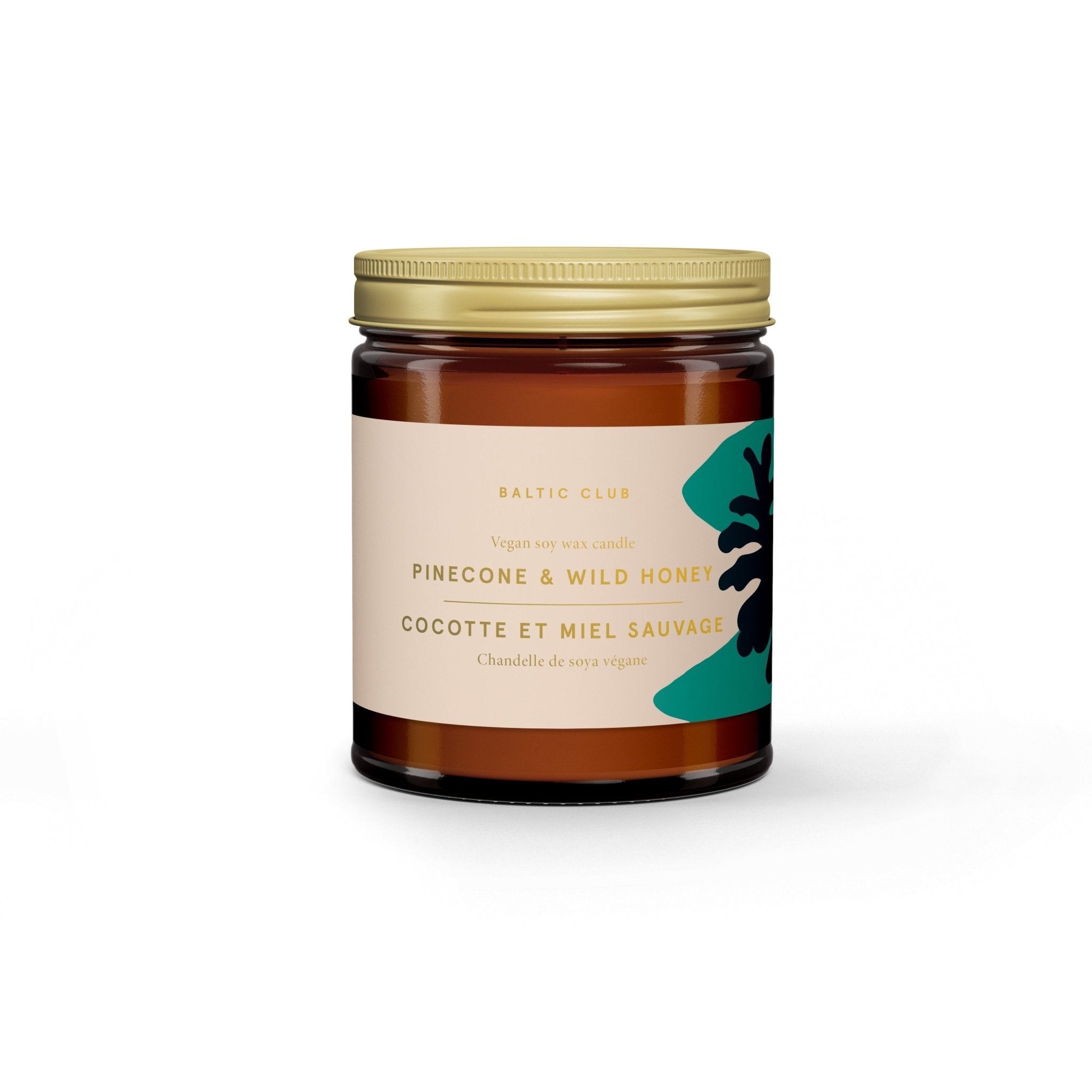 Bougie Cocotte et Miel Sauvage Baltic Club