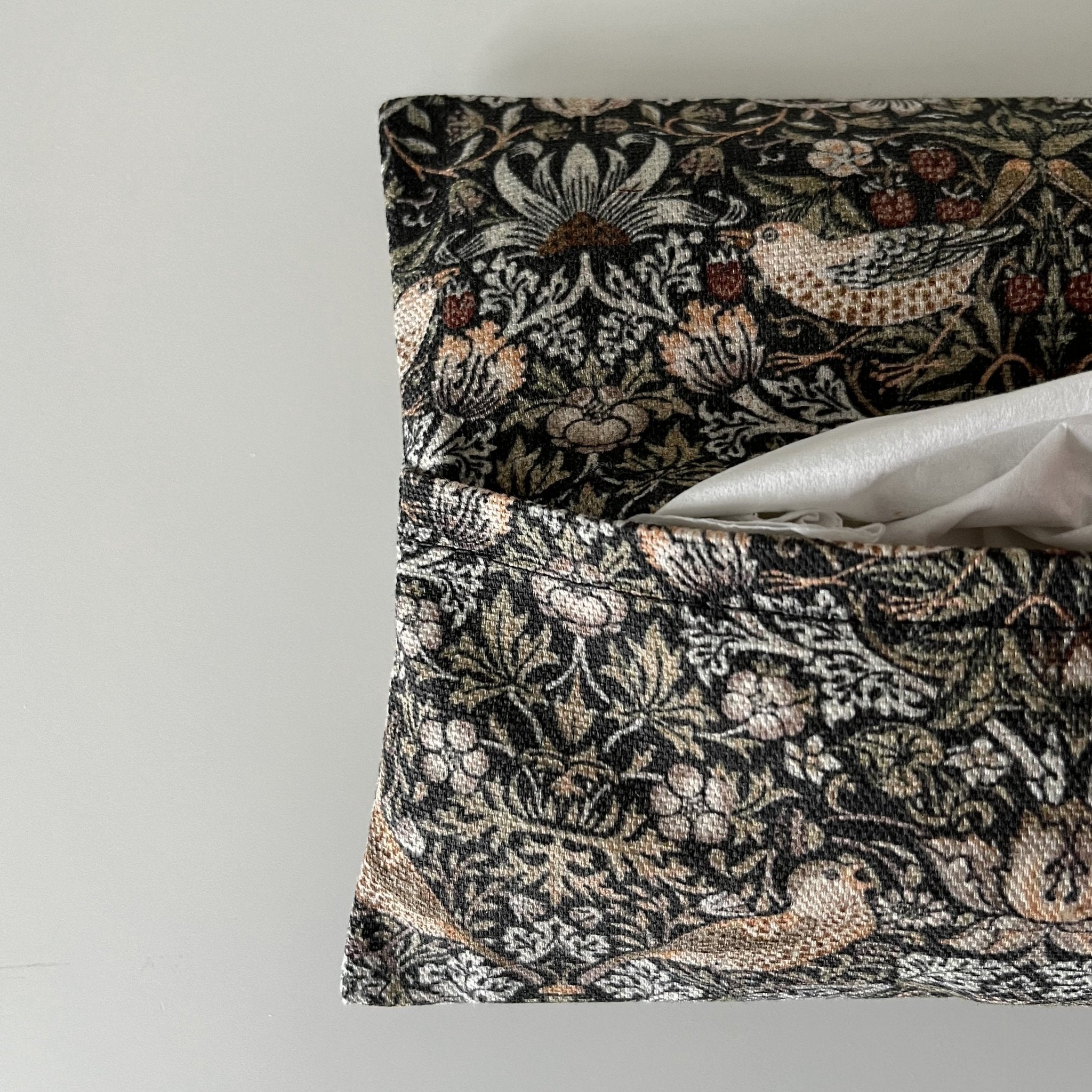 Pochette / Housse pour mouchoirs – Sariel | Fait à la main - Les Trouvailles de JustineTissue HoldersHyggely