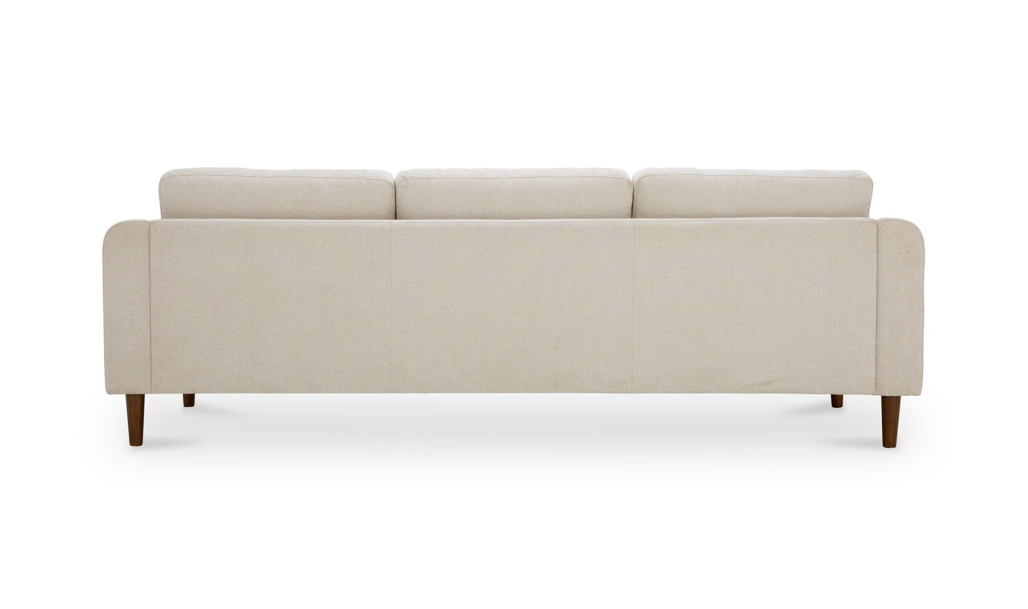 Canapé sectionnel Qarchak | Chaise longue réversible | Tissu recyclé