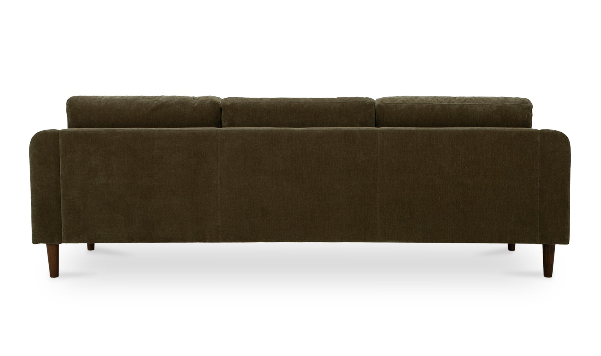 Canapé sectionnel Qarchak | Chaise longue réversible | Tissu recyclé
