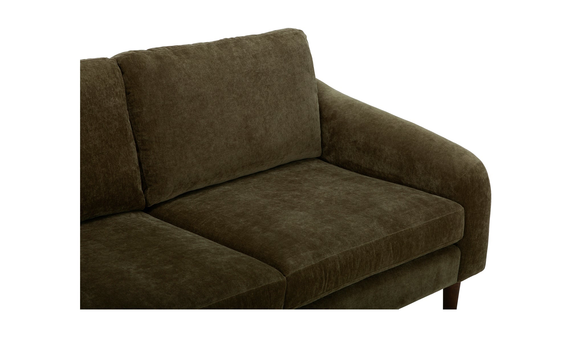 Canapé sectionnel Qarchak | Chaise longue réversible | Tissu recyclé