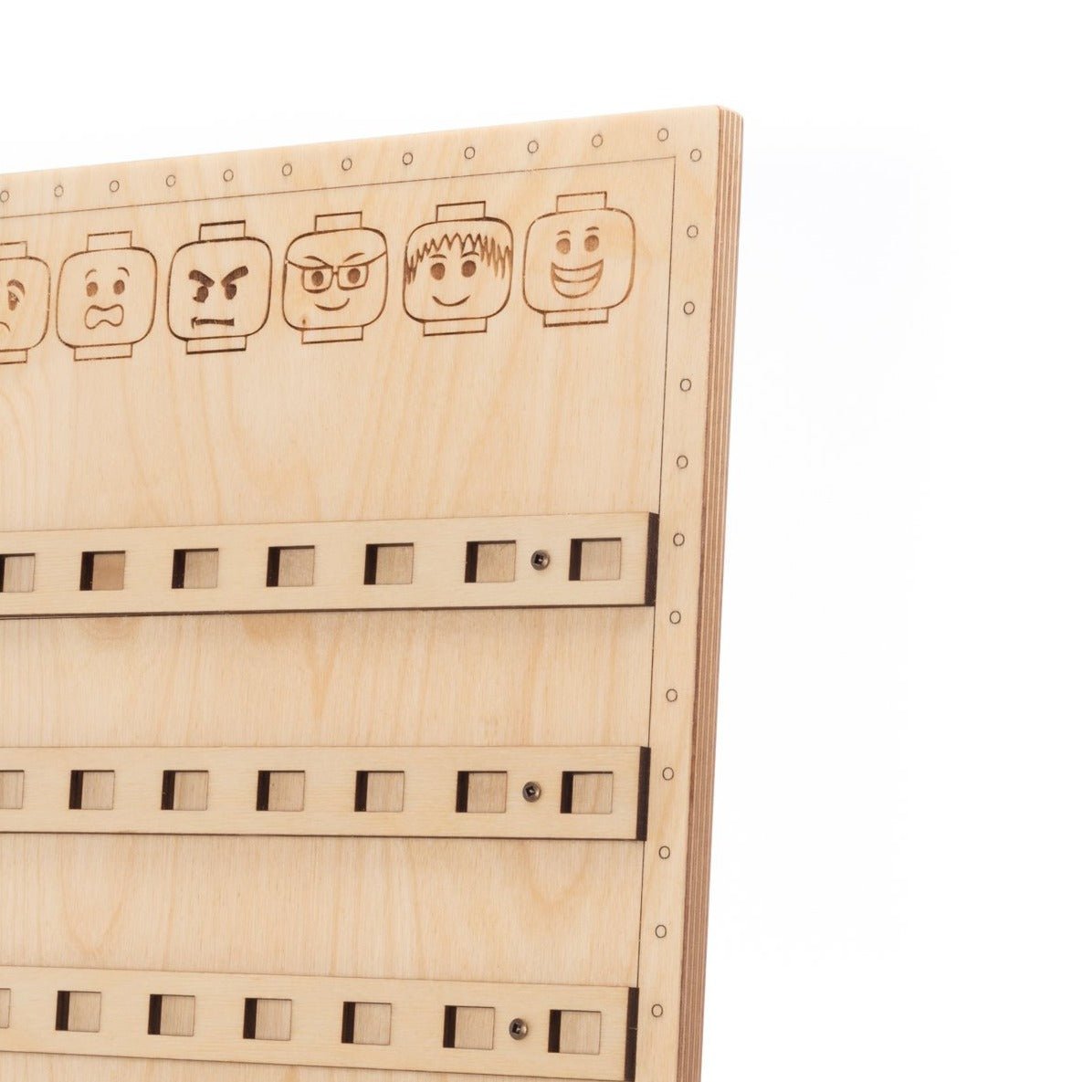 Rangement pour figurines de type Lego® - Les Trouvailles de JustineD - enfantsRabot D. BoisOriginal