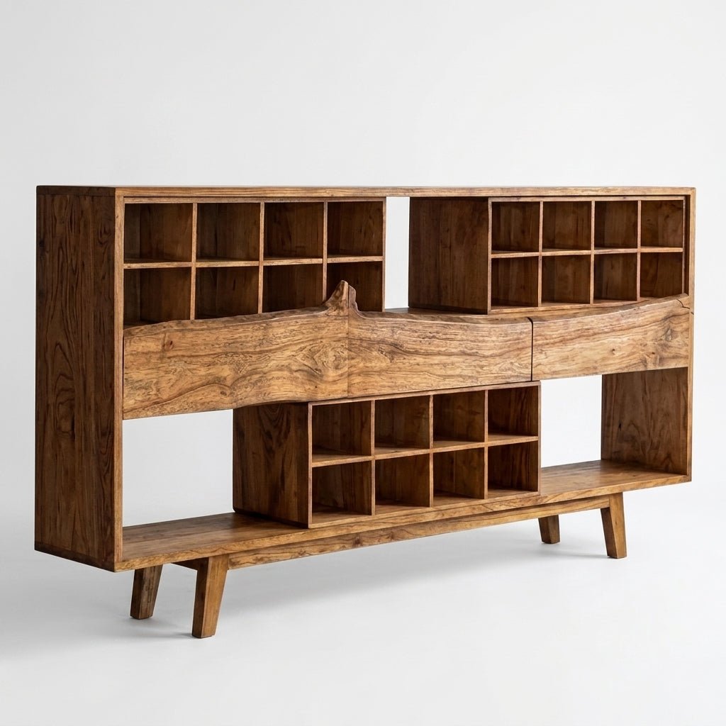 Rauma Sideboard | Natural Elm | Handcrafted