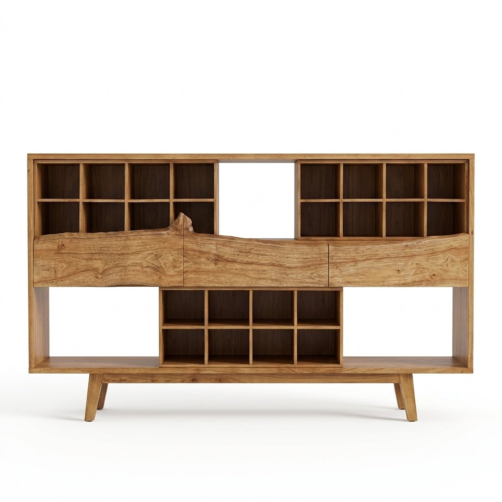 Rauma Sideboard | Natural Elm | Handcrafted