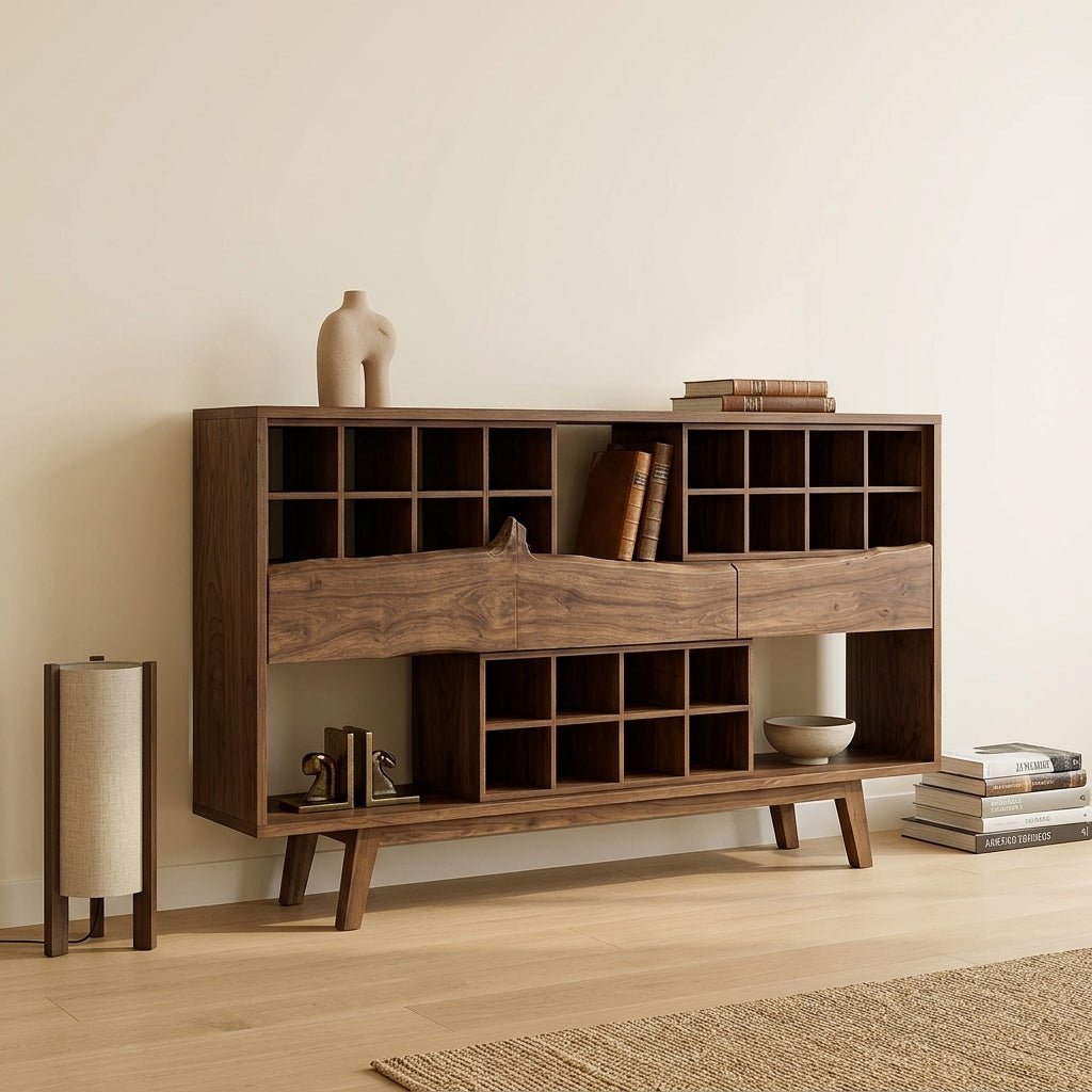 Rauma Sideboard | Natural Elm | Handcrafted
