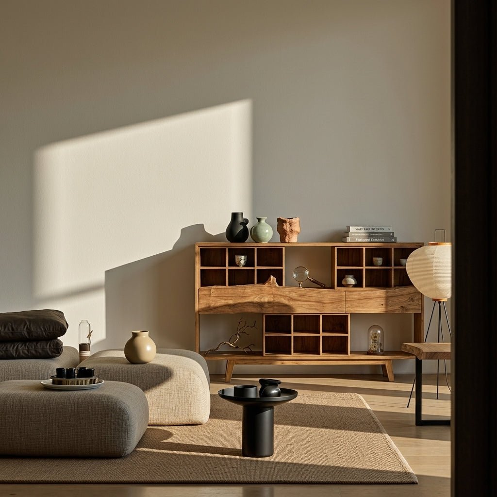Rauma Sideboard | Natural Elm | Handcrafted