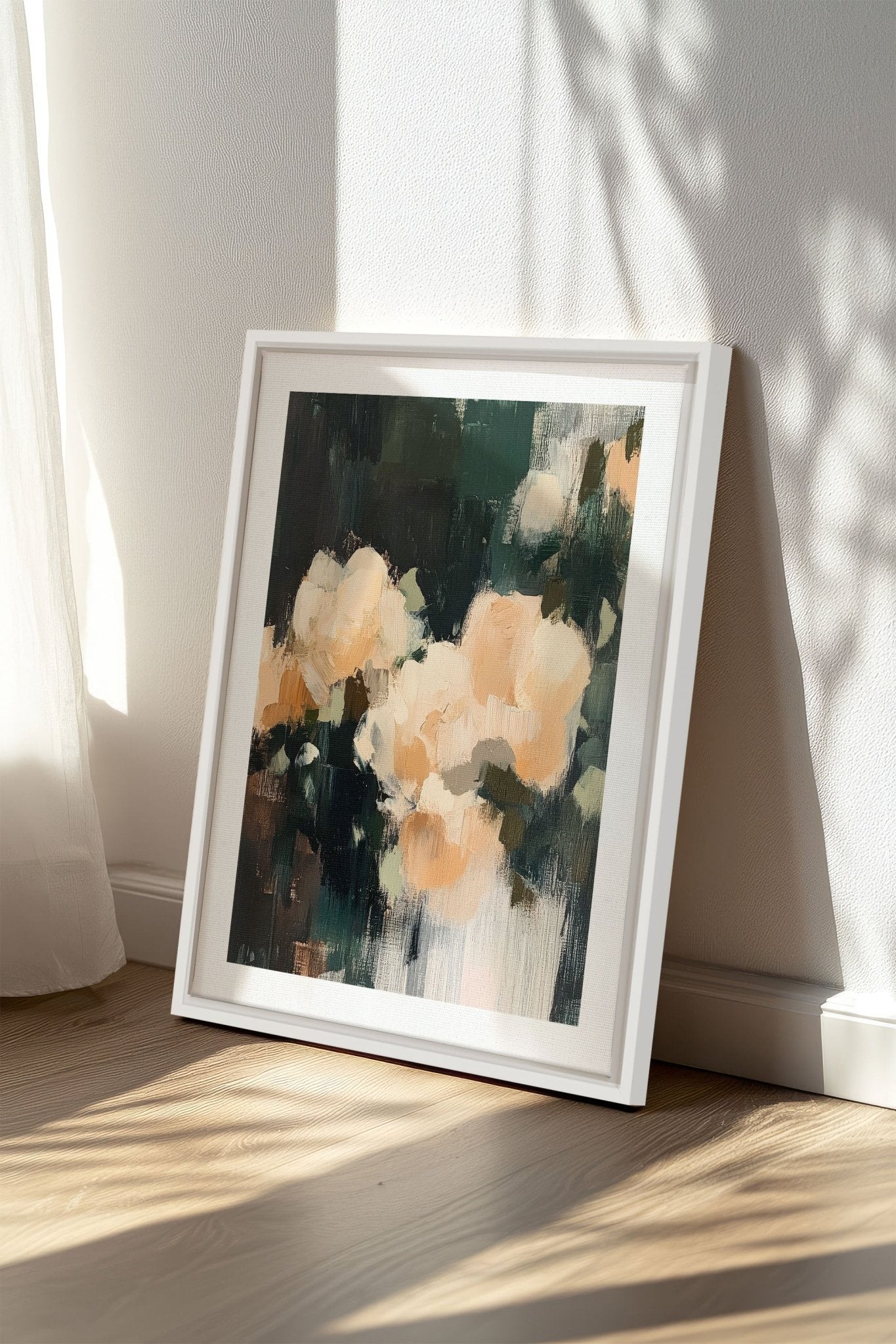 RÊVES PASTELS, Oeuvre sur toile étirée - Les Trouvailles de JustinecanvasOleka Canvas12x16Blanc