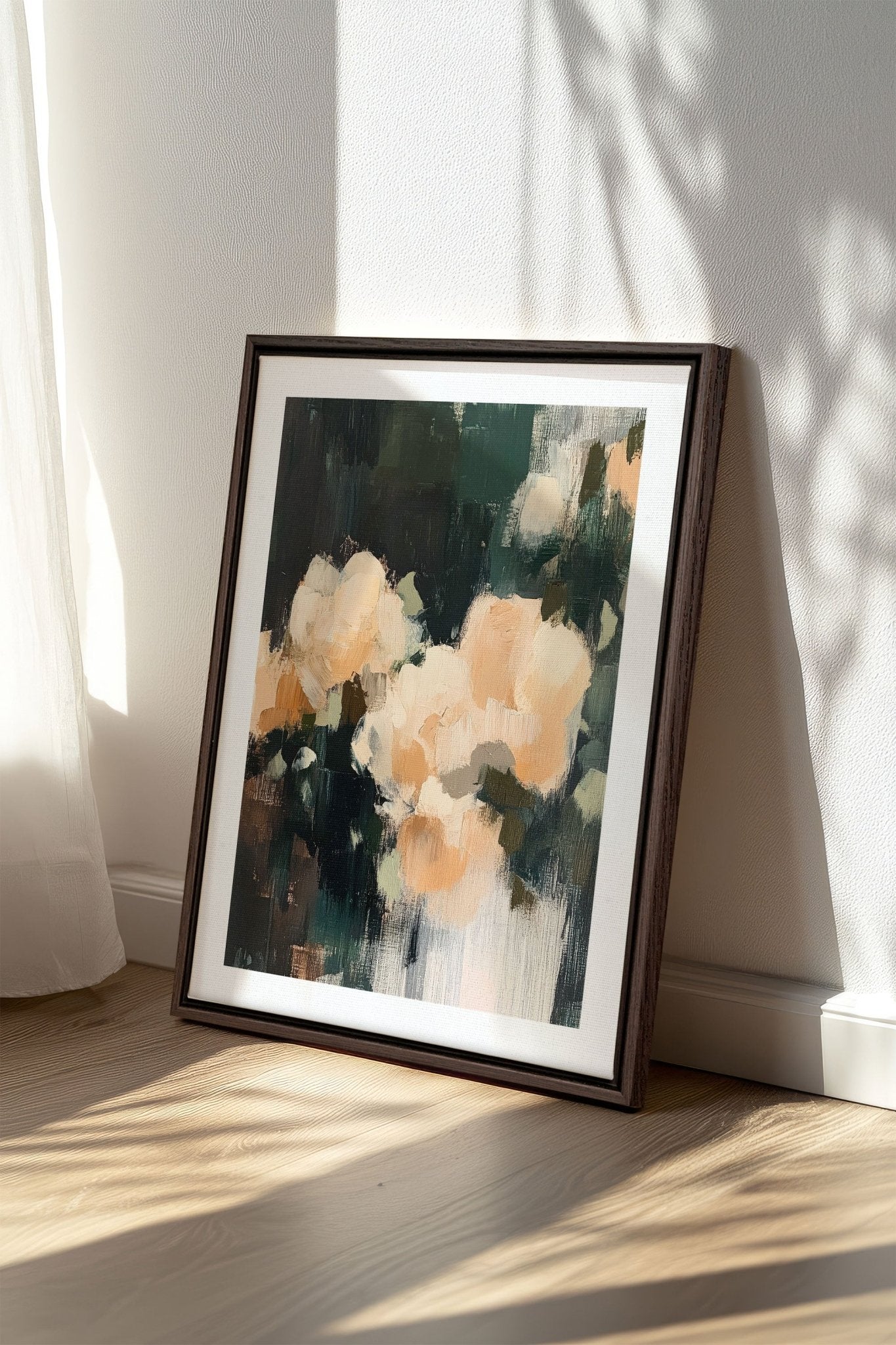 RÊVES PASTELS, Oeuvre sur toile étirée - Les Trouvailles de JustinecanvasOleka Canvas12x16Espresso