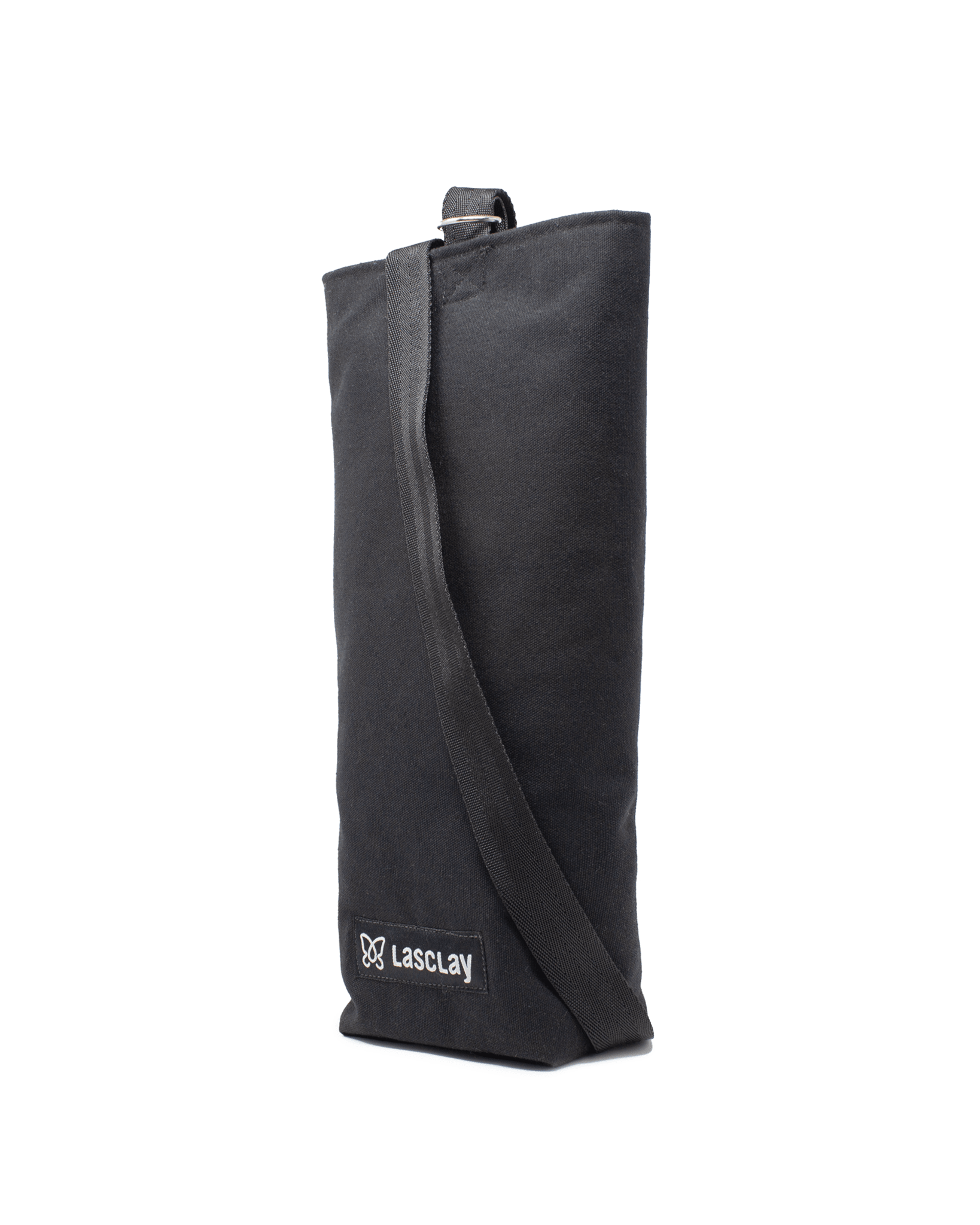 Sac à bouteille de vin isolé à l'asclépiade | Sac isotherme à vin | Lasclay - Les Trouvailles de JustineLasclayNoir