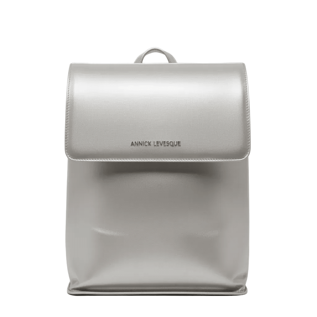 Sac à dos Antoinette en cuir perlé pour ordinateur portable