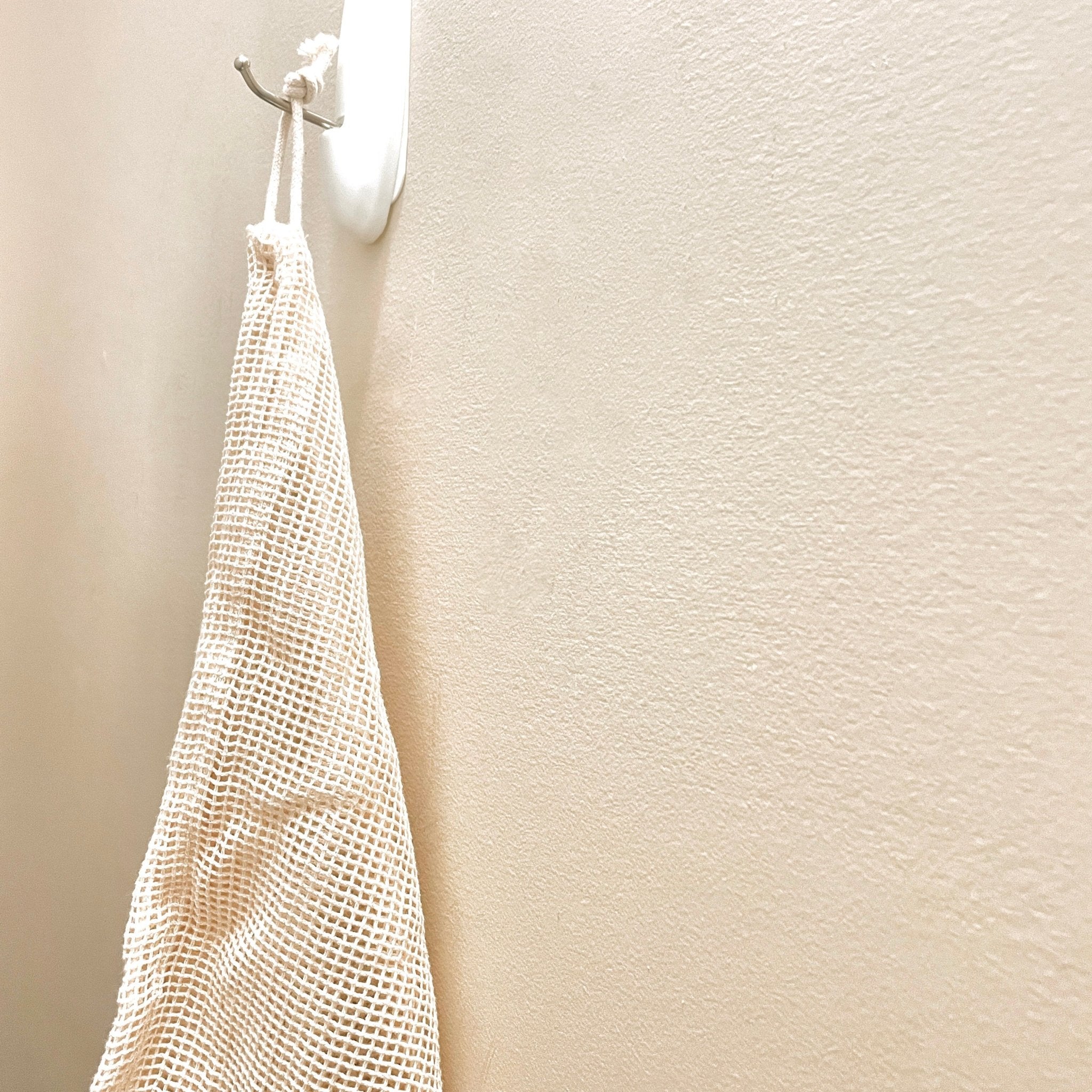 Sac à linge en coton | Sac de lavage - Les Trouvailles de Justinelaundry bagEco Beige