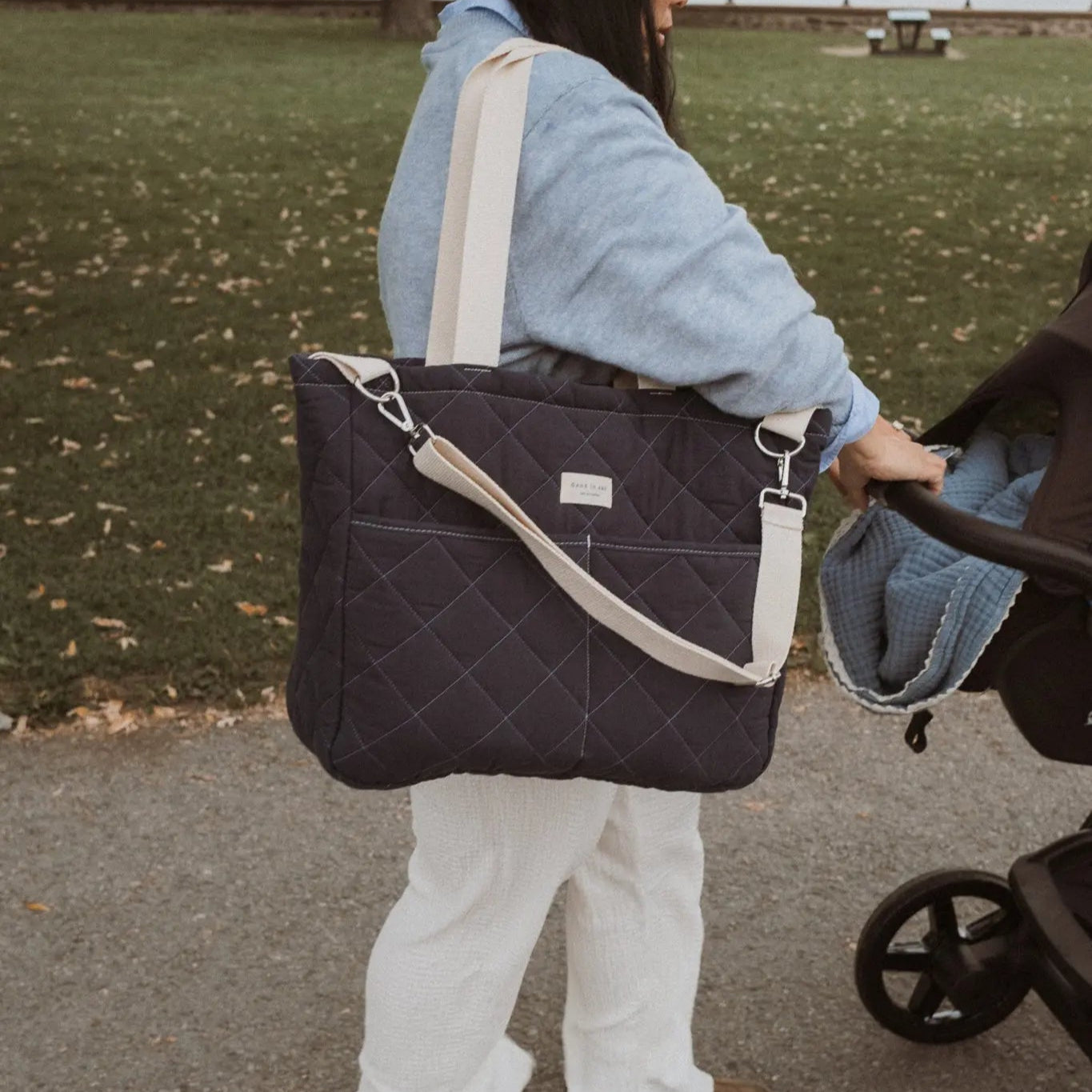 Sac à couches pratique et élégant pour parents | Dans le sac