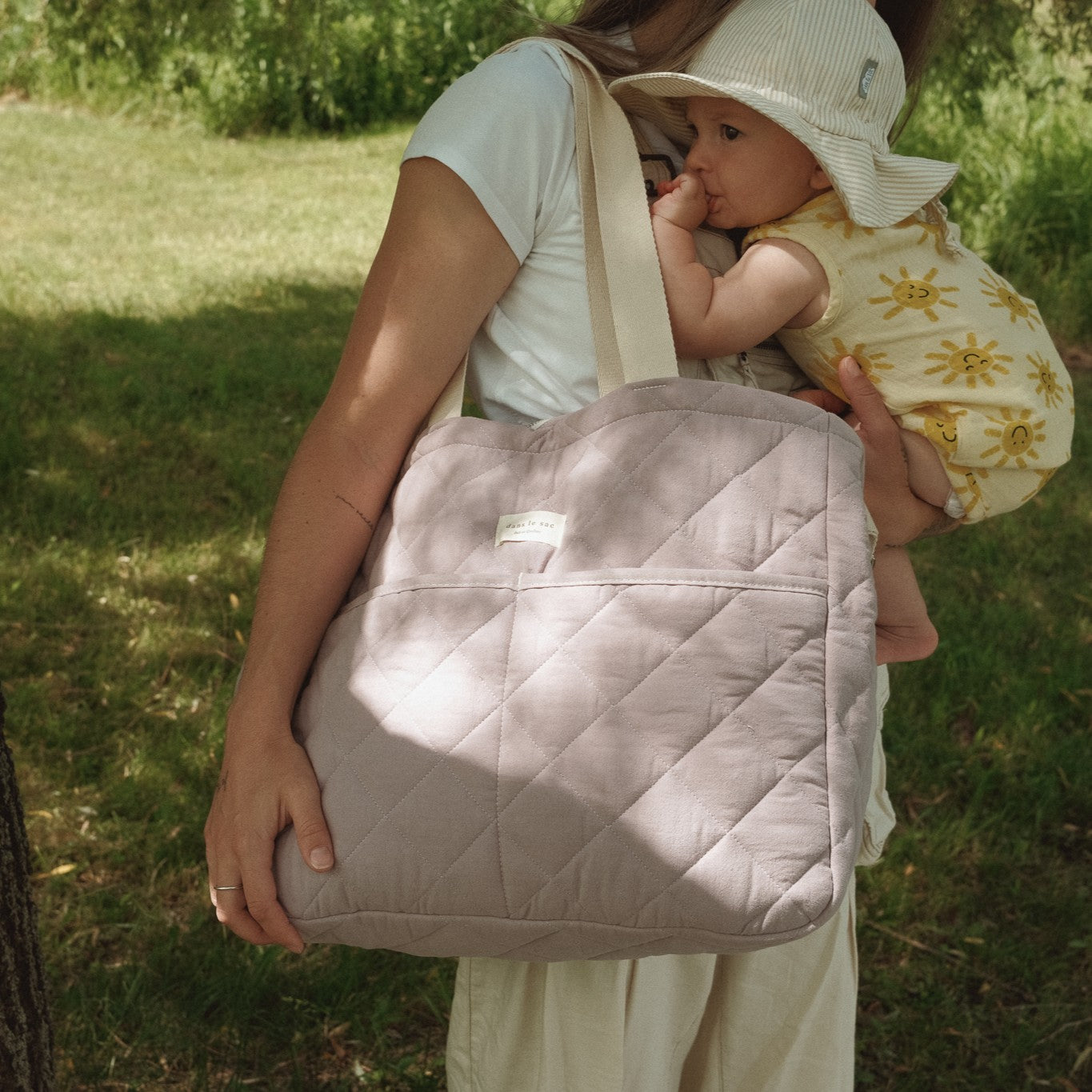 Sac à couches pratique et élégant pour parents | Dans le sac