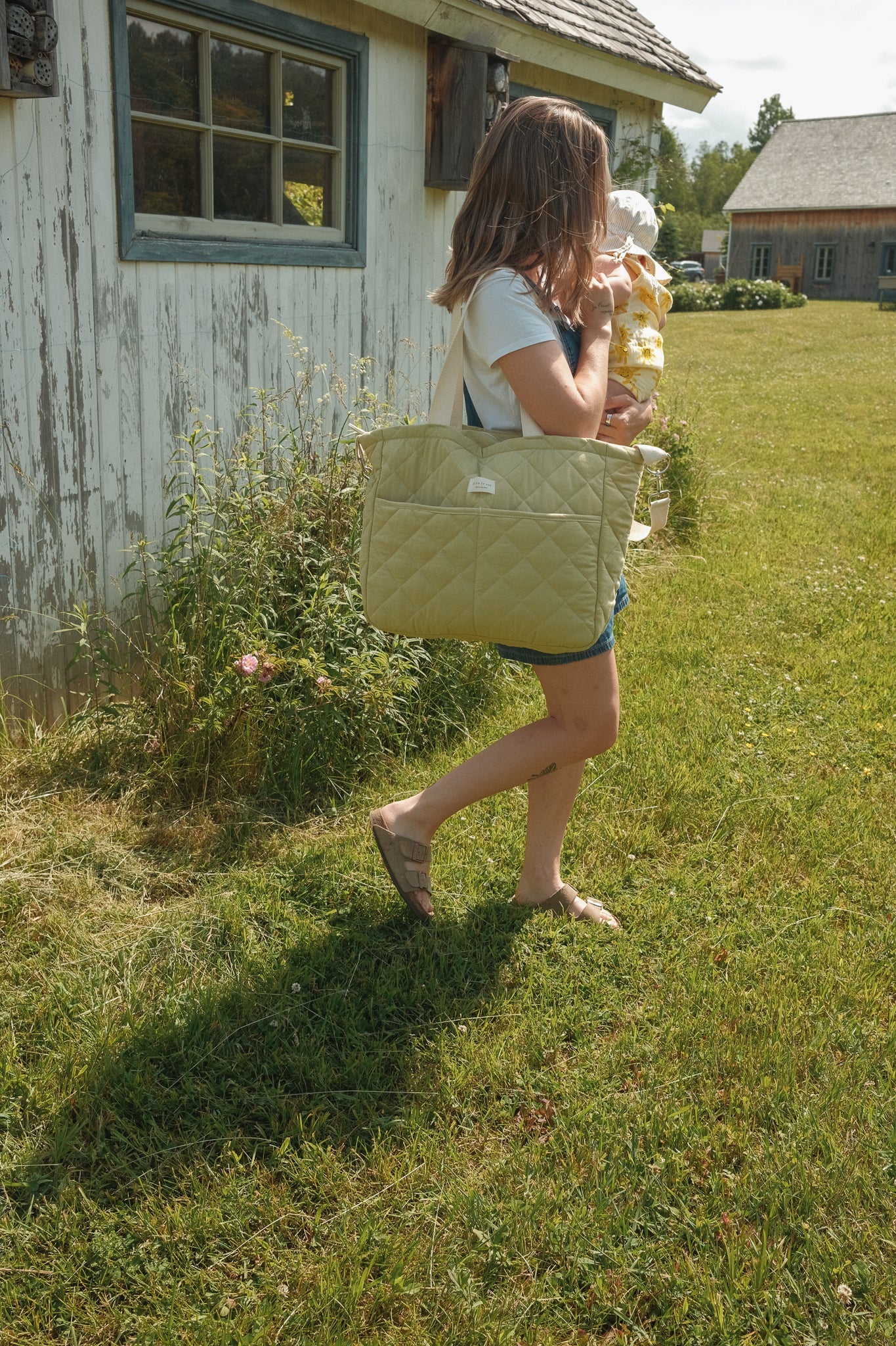 Sac à couches pratique et élégant pour parents | Dans le sac
